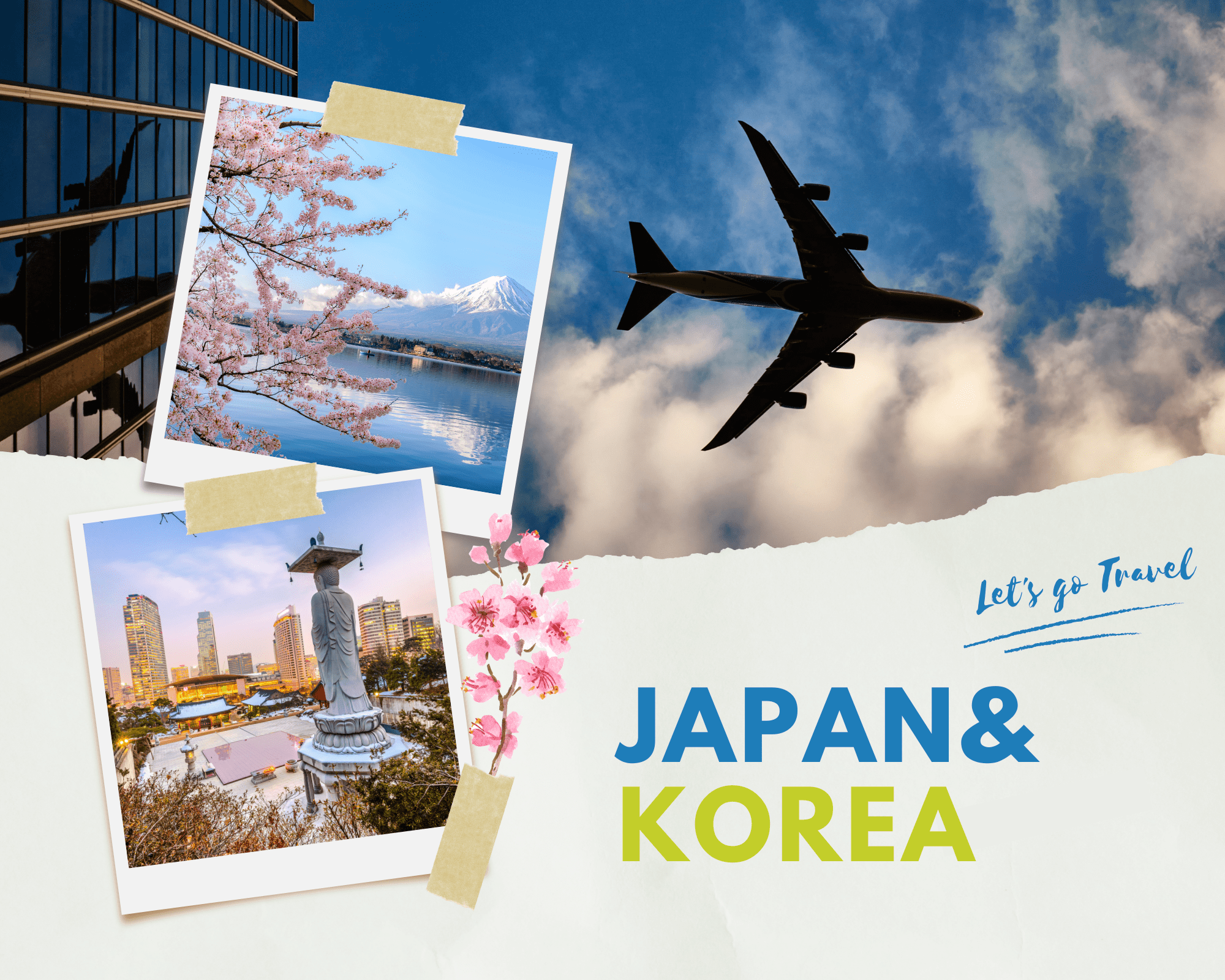 Explore work and travel in Japan and Korea, Combo programs for Japan & Korea