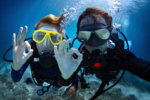 Work and Travel Australia, scuba diving