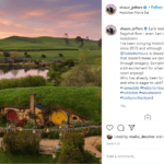 Hobbiton Movie Set