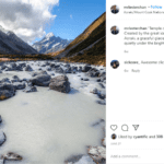 Aoraki Mount Cook National Park