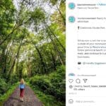 hiking in ravine park