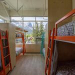 canmore hostel beds
