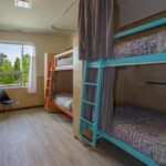 canmore hostel beds 2