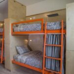 canmore hostel beds 3