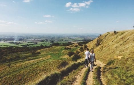 hiking