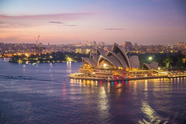 Work and travel Australia, Sydney Opera House