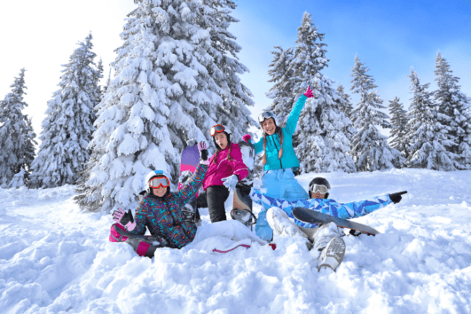 RO Sponsored Resort Program - Working holiday program , skiing and snowboarding