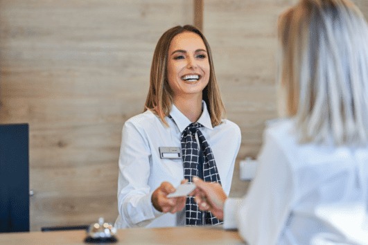 Canada Working Holiday Program, work in the hotel. GI International provides Non-Sponsored Resort Program