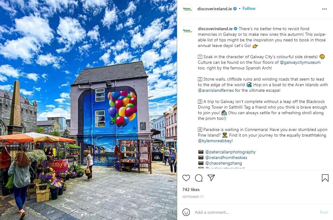 Discover Ireland