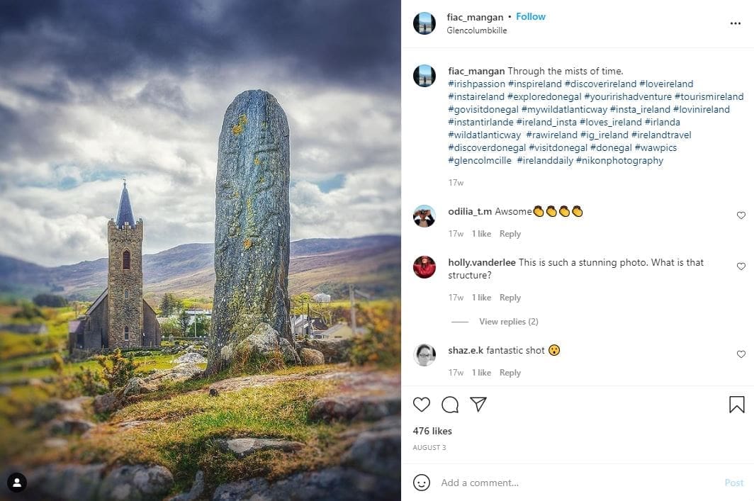 Discover Ireland, Glencolumbkille