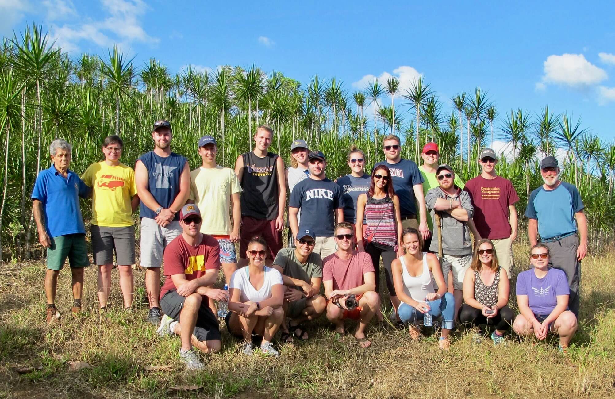 An amazing, interactive, orientation on Costa Rican culture and language