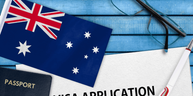 Visa application to Australia