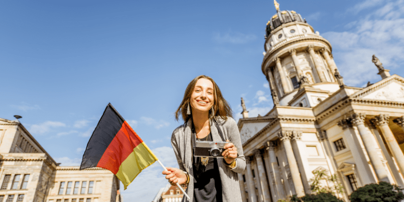 Embrace in Germany culture