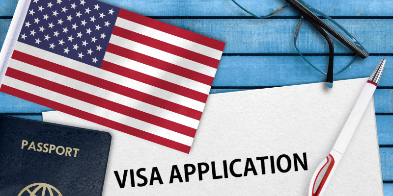 USA Visa application form