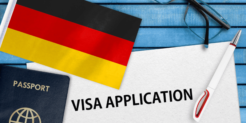 Visa application for Germany