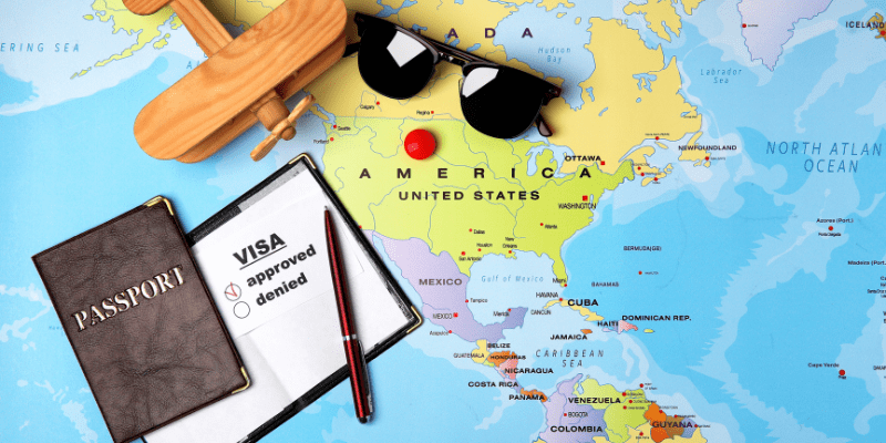 Working holiday visa in the USA