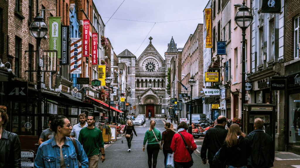 ireland street