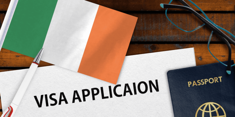 working holiday visa application for Ireland