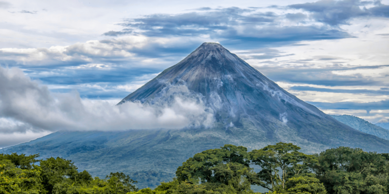 Arenal Volcano in Costa Rica