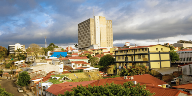 Capital City, San José  in Costa Rica