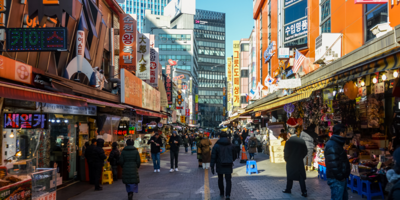 Shopping in South Korea