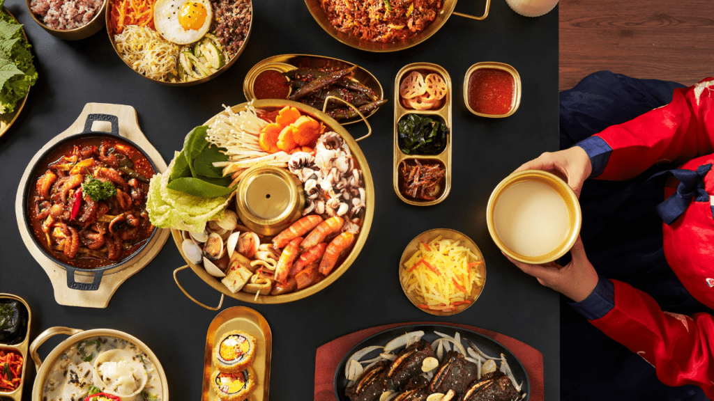 korean traditional food