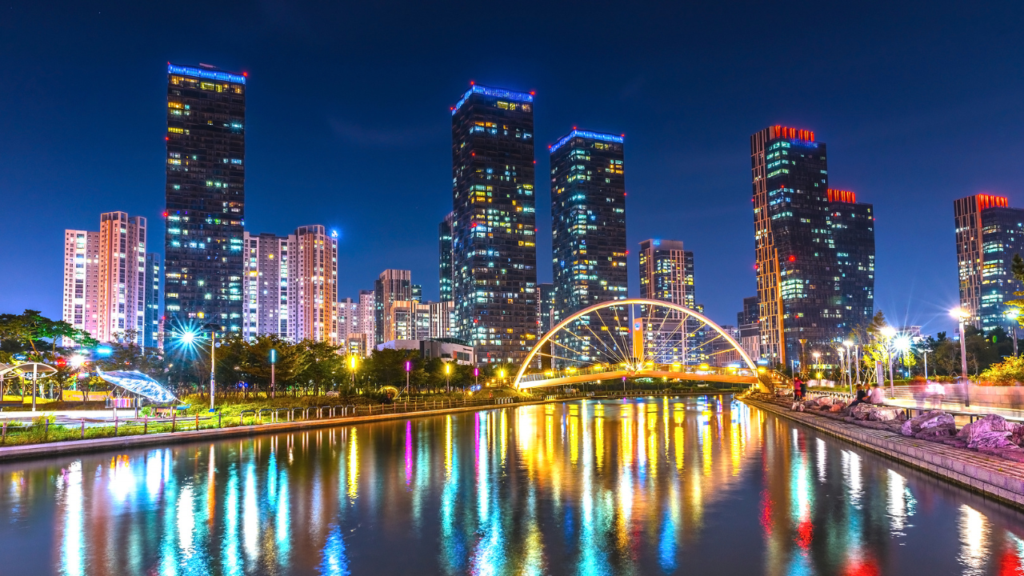 songdo central park
