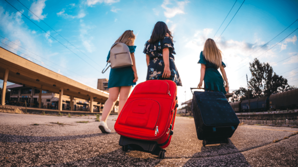 friends travel