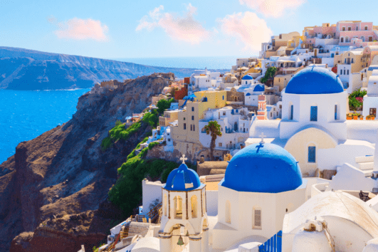 Hospitality in Greece (Gold)