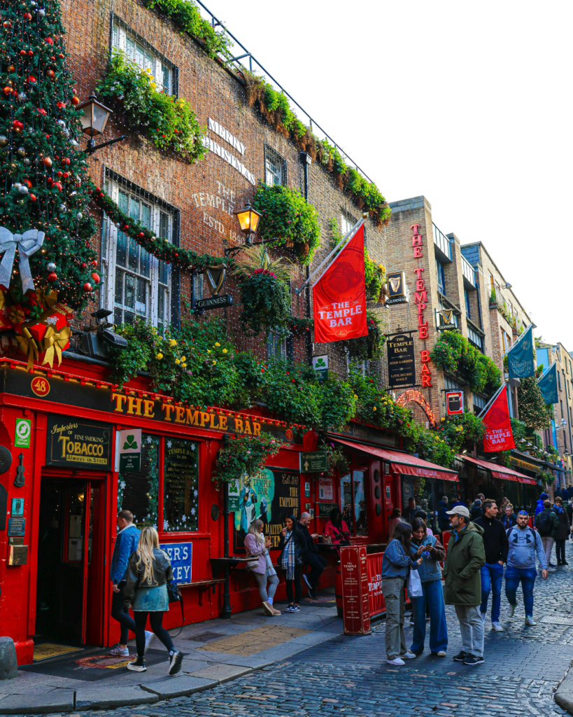 the temple bar