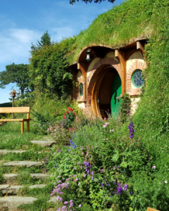 Hobbit home in New Zealand