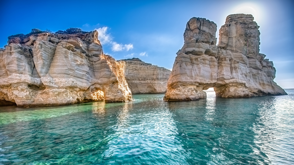 Kleftiko, Milos island, Cyclades, Greece