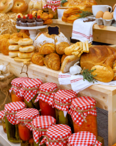 bakery display
