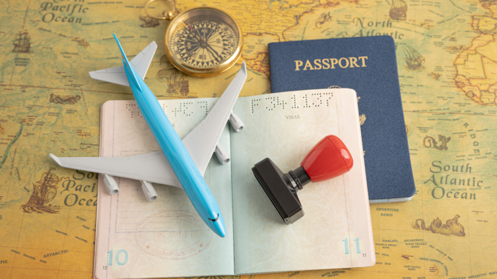 travel stamp